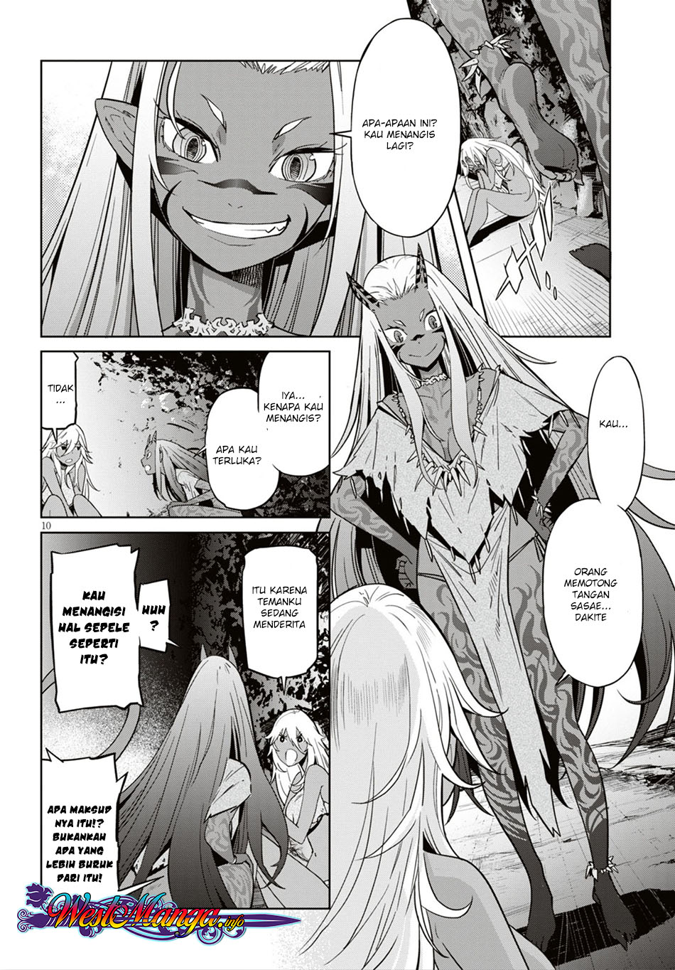 Game obu Familia – Family Senki Chapter 11 Bahasa Indonesia